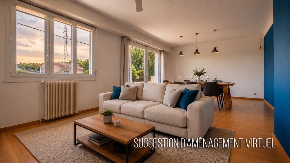 Vente Appartement Appartement à vendre 3 pièces LESCAR (64) Jardin privatif de 268m2 Parking et garage Lescar