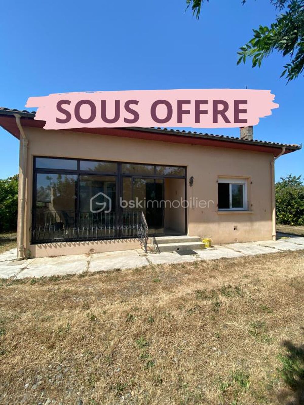 Maison à rénover avec fort potentiel sur plus de 5 000m2 de. terrain