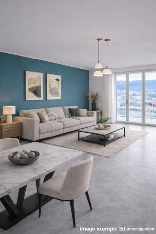  Appartement à vendre 4 pièces 83 m²