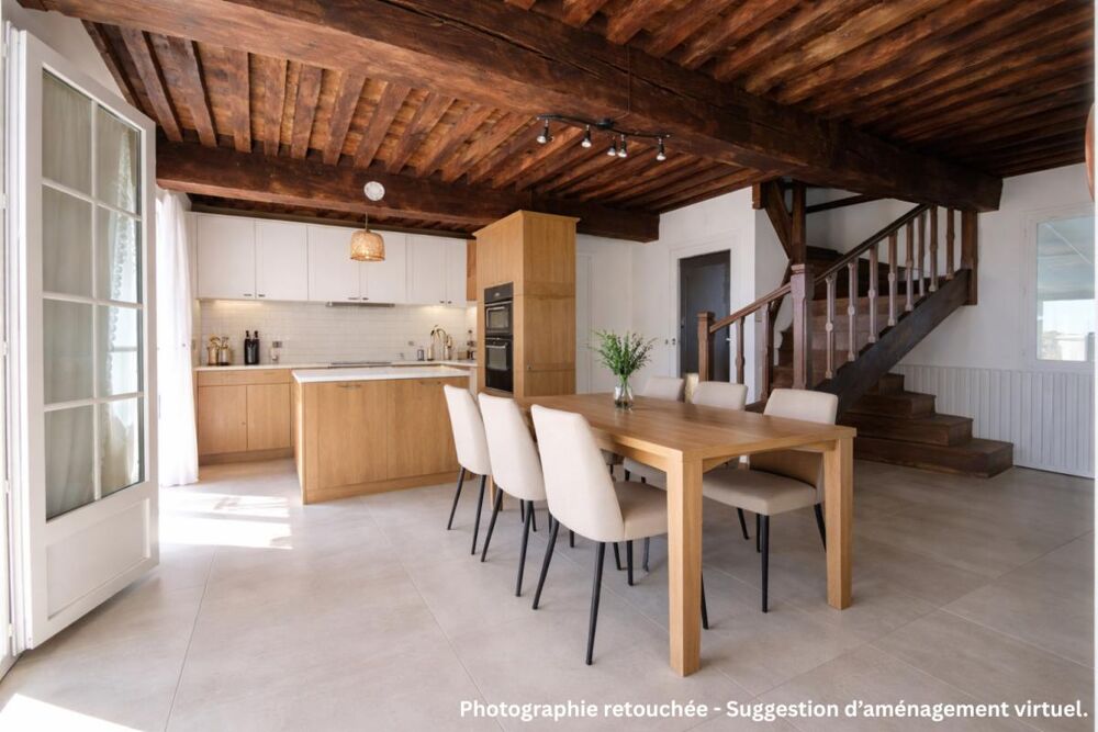 Vente Maison Maison à vendre à Hurigny - 6 pièces de 120 m2 Hurigny