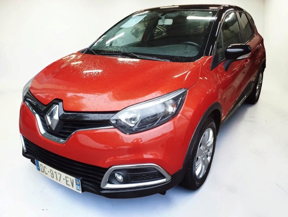 Captur 1.5 DCI 90 ENERGY ZEN 5P 2014 occasion 06640 Saint-Jeannet