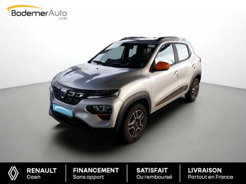 Dacia Spring Achat Int&eacute;gral Confort Plus 2021 occasion H&eacute;rouville-Saint-Clair 14200