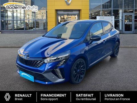 Renault Clio E-Tech full hybrid 145 ch GSR2 Esprit Alpine 2025 occasion Brest 29200