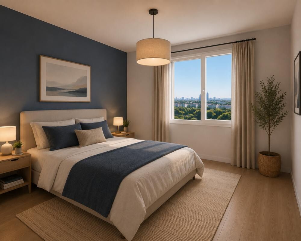 T4 VAULX EN VELIN 83m² - TERRASSE - GRAND SÉJOUR/CUISINE OUVERTE