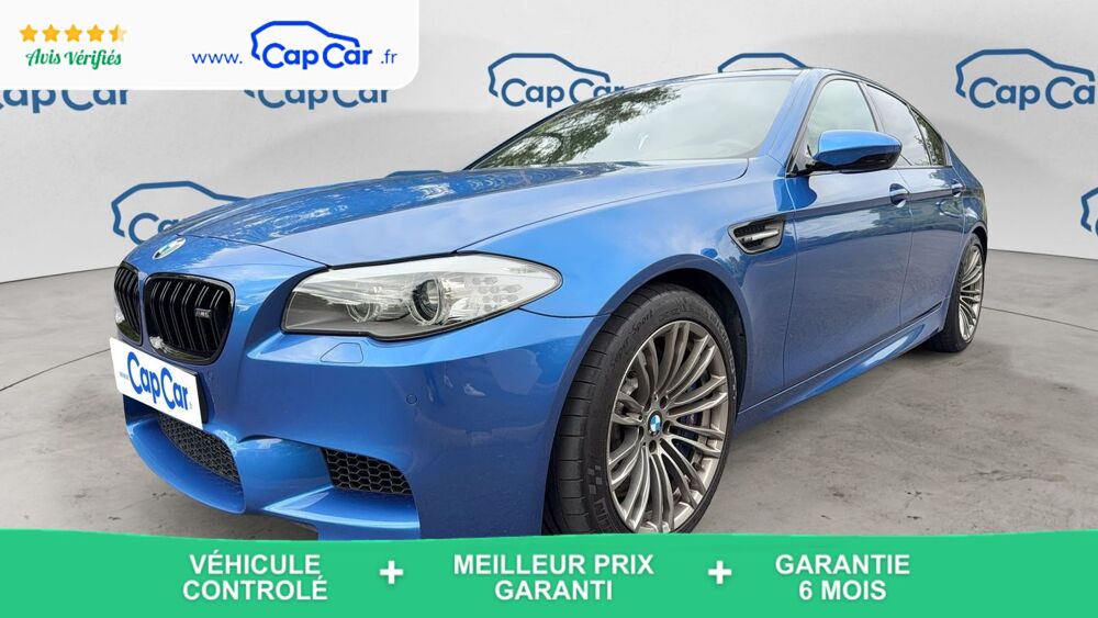 M5 F10 4.4 i V8 560 DKG7 M - Automatique 2013 occasion 95290 L Isle Adam