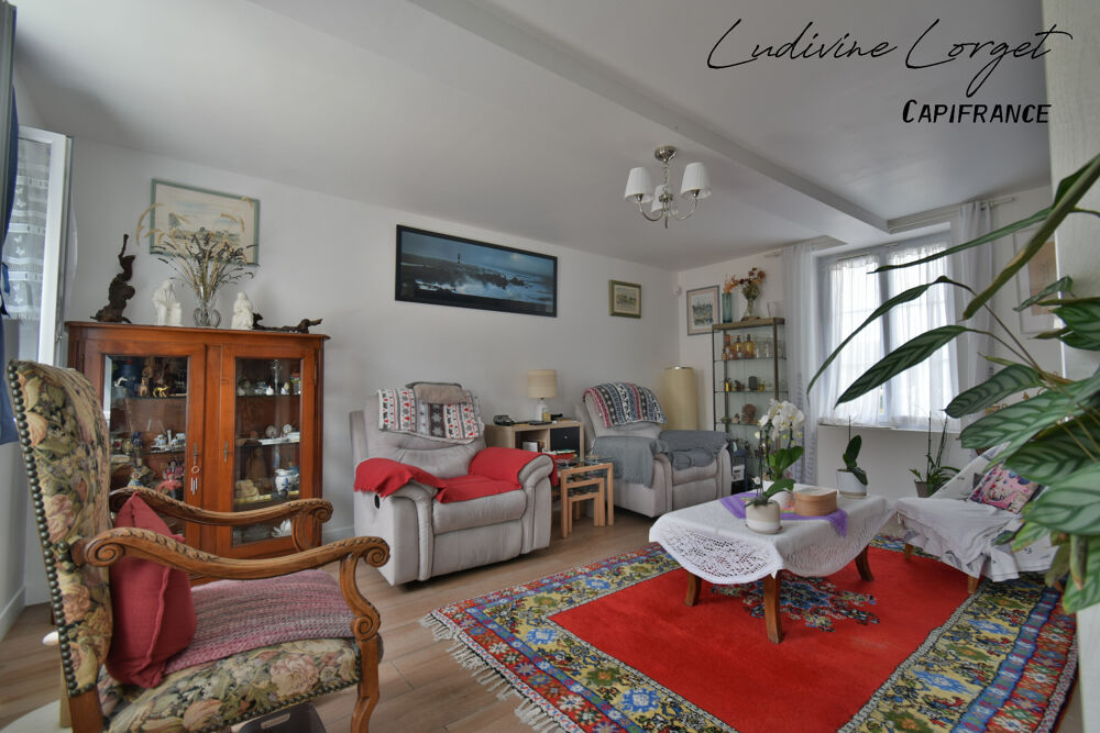 Maison à vendre à Gizy (02) 5 pièces - 114 m²  3 chambres  Dépendance 47 m²  Garage Toiture neuve  DPE D - Terrain 645m2 