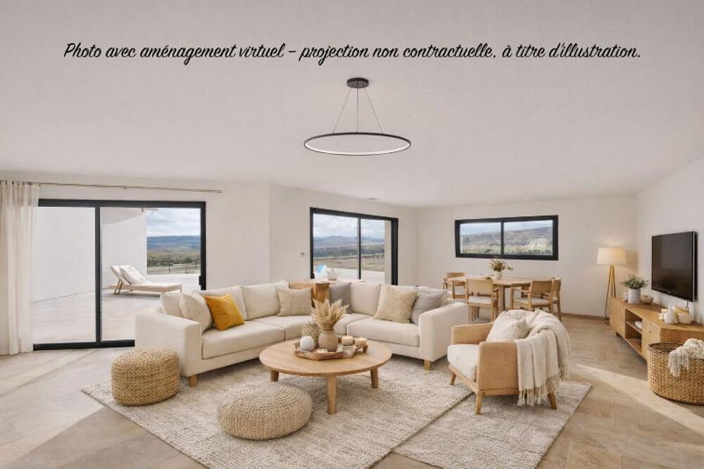 Vente Maison Villa de standing avec piscine et double garage vue imprenable Carcassonne