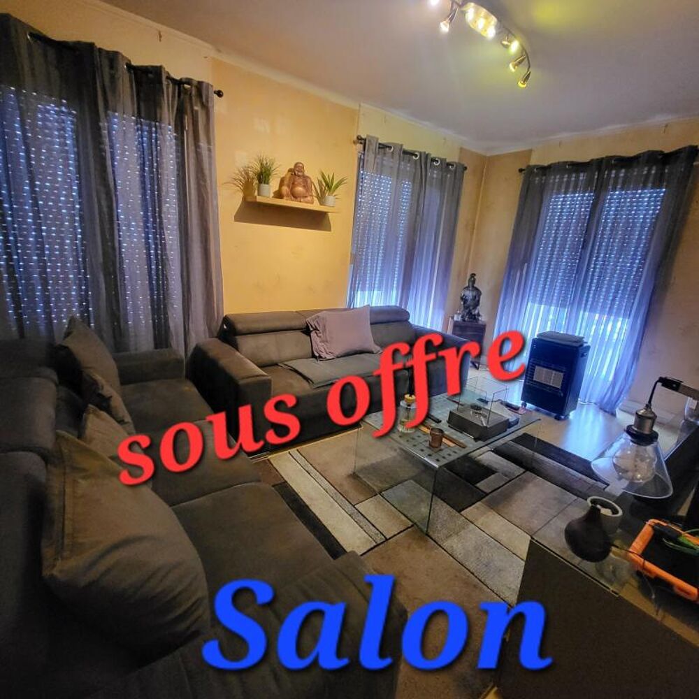 Appartement à vendre 4 pièces SAINT DIE DES VOSGES (88)