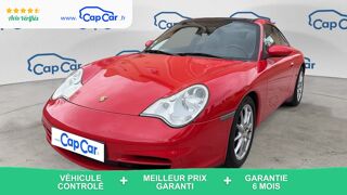 911 996 3.6i 320 Targa - Toit ouvrant 2002 occasion 34000 Montpellier