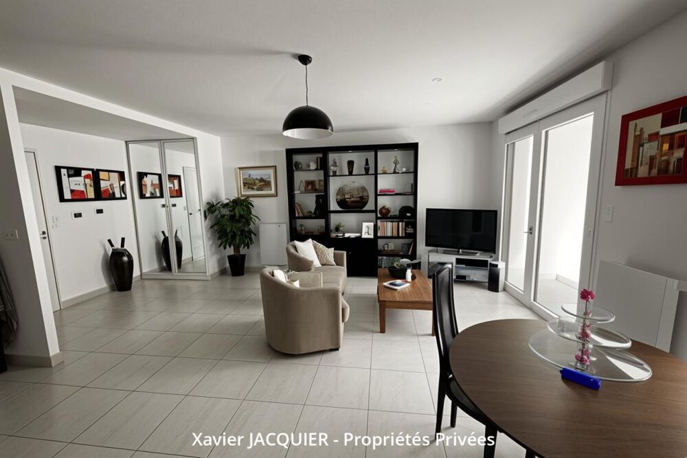 Appartement de standing - 3 pièces - 65,52 m² - Guisthau