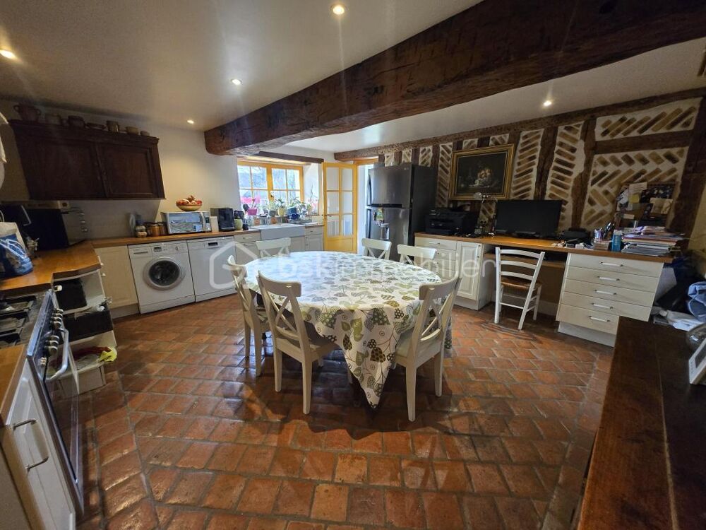 Vente Maison Magnifique Corps de Ferme de 188 m² à Chaulgnes Chaulgnes