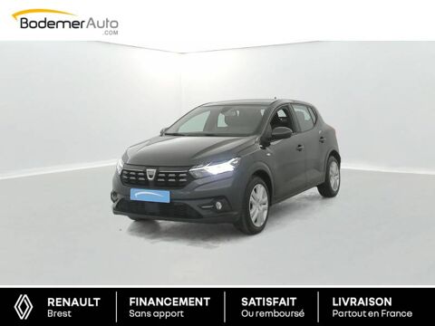 Dacia Sandero ECO-G 100 Confort 2021 occasion Brest 29200
