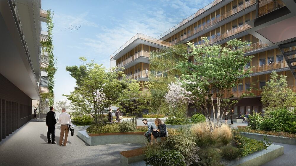   A LOUER - BUREAUX - ECOPOLE VALMY Dijon