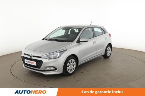 Hyundai i20 1.2 Intuitive 84 ch 2016 occasion Issy-les-Moulineaux 92130