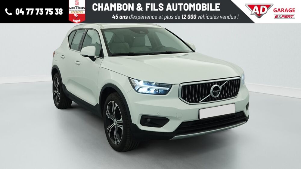 XC40 T5 RECHARGE 180+82 CH DCT7 BUSINESS 2020 occasion 42320 La Grand-Croix