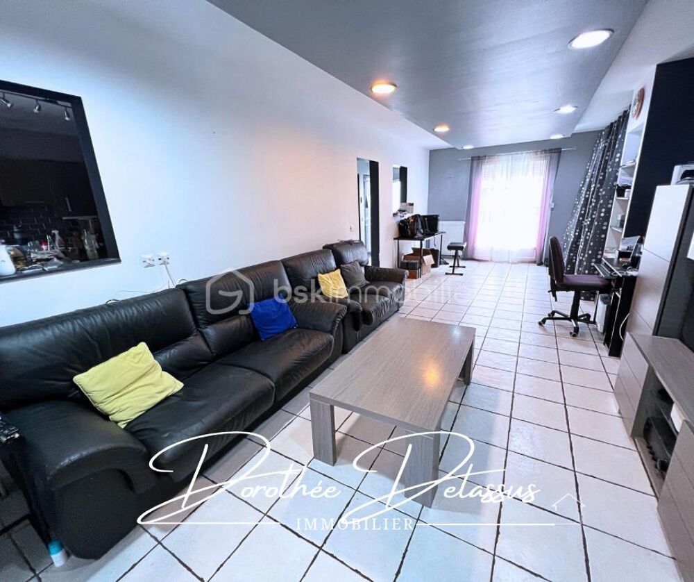 Maison familiale 133 m² avec jardin et garage  Rouvroy