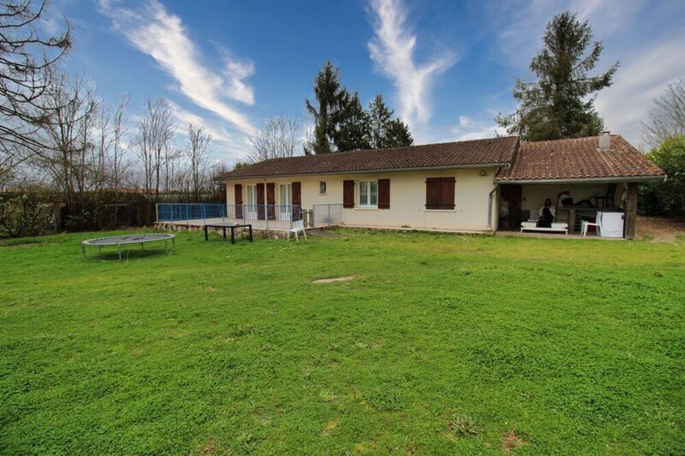 Maison familiale 120 m²  Terrain 2 500 m² piscinable  Saint-Denis-de-Pile