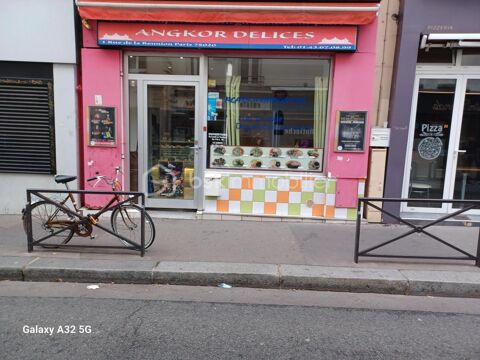 A  vendre  petit restaurant  &agrave; paris 20 &eacute;me. AFFAIRE RARE ! EMPLACEMENT IDEAL 55000 75020 Paris 20e arrondissement