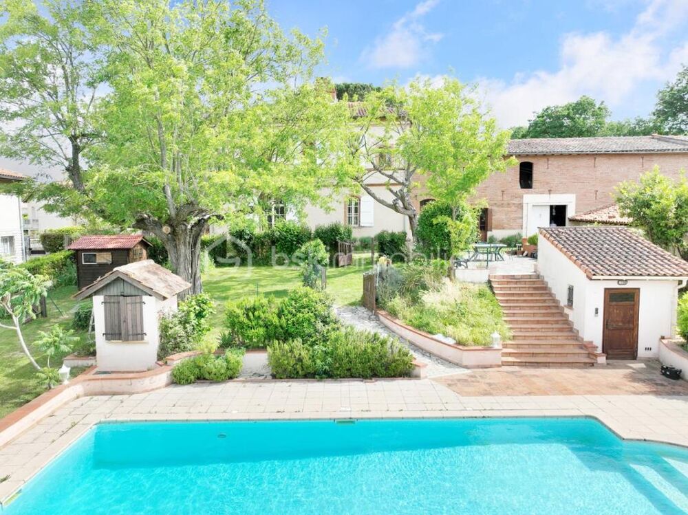 Vente Maison Domaine de caractère d'exception aux portes de Toulouse – Saint-Orens-de-Gameville Saint orens de gameville