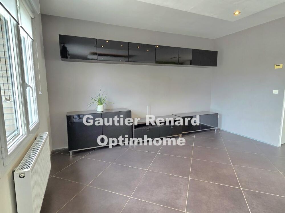Pavillon individuel récent  Plain-pied  3 chambres  Jardin plein Sud  Bruay-sur-lEscaut