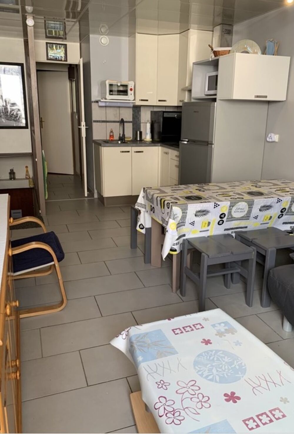 Vente Appartement Appartement à vendre 2 pièces LA MONGIE (65) avec Balcon, cellier, casier à ski et parking intérieur La mongie