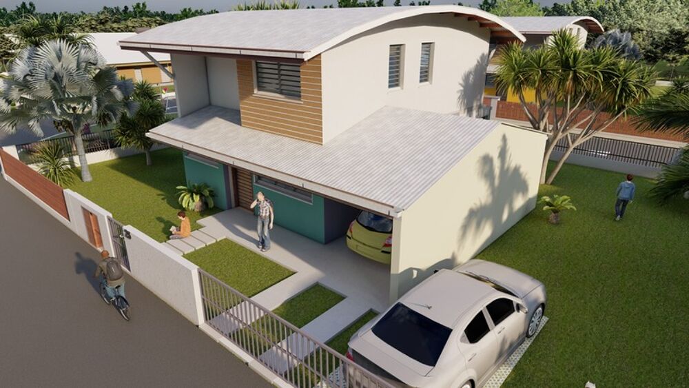 Maison à vendre 4 pièces MATOURY (973)