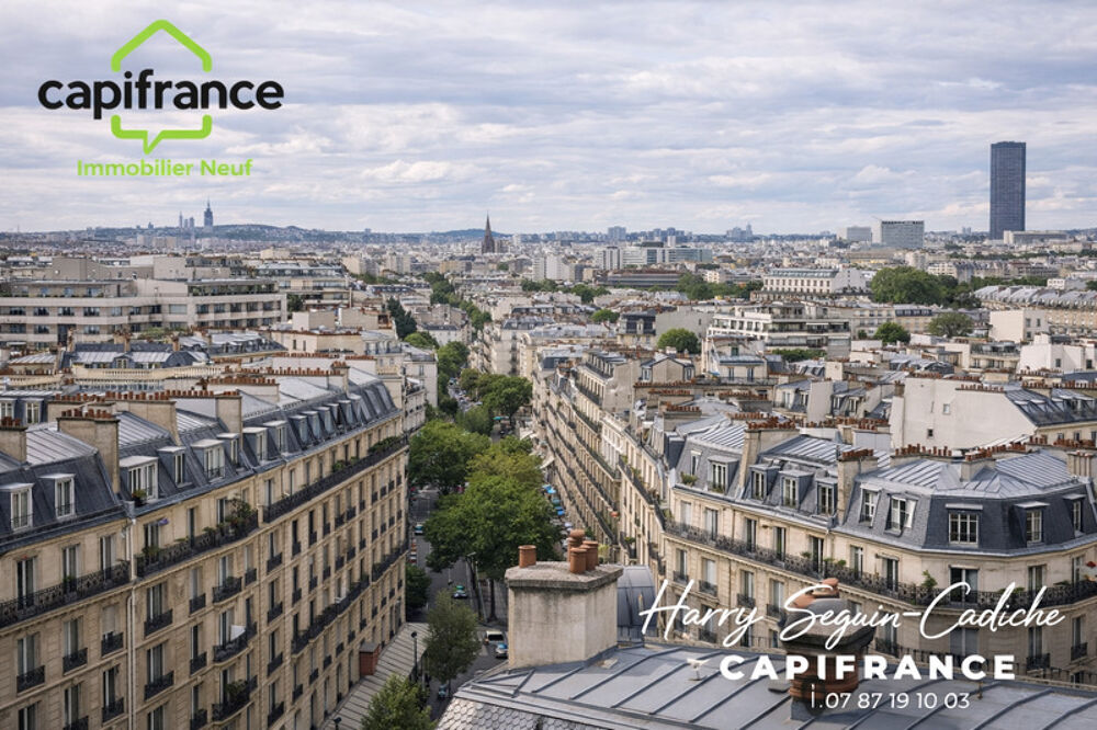 Vente Appartement Appartement à vendre 3 pièces PARIS (75) Paris 14