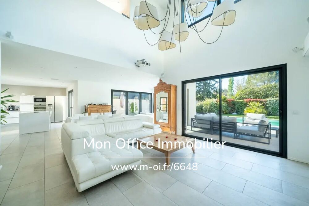 Référence : 6648-YAN - Villa contemporaine - 4 pièces - piscine - garage