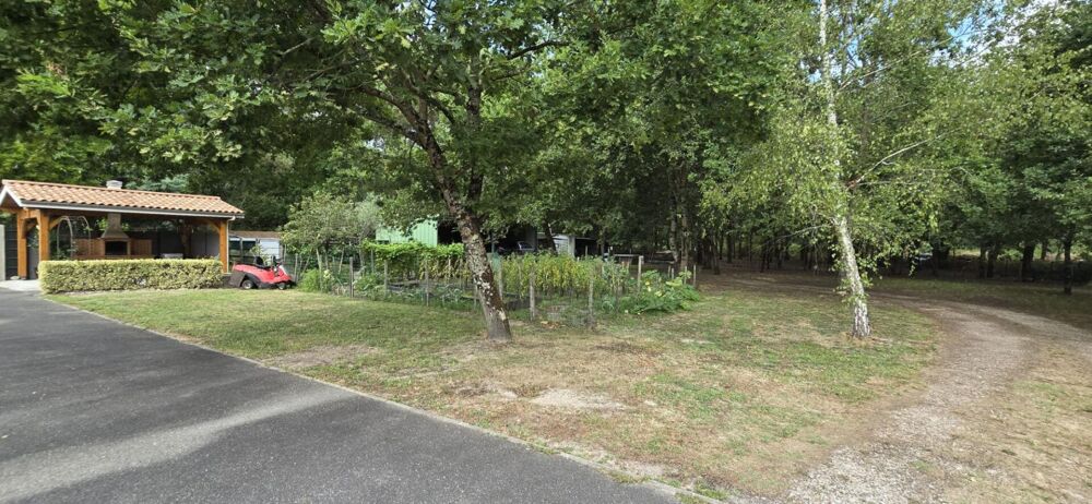 Maison en vente à terme occupée à St Vivien De Medoc 122 m2 sur terrain de 3871m2