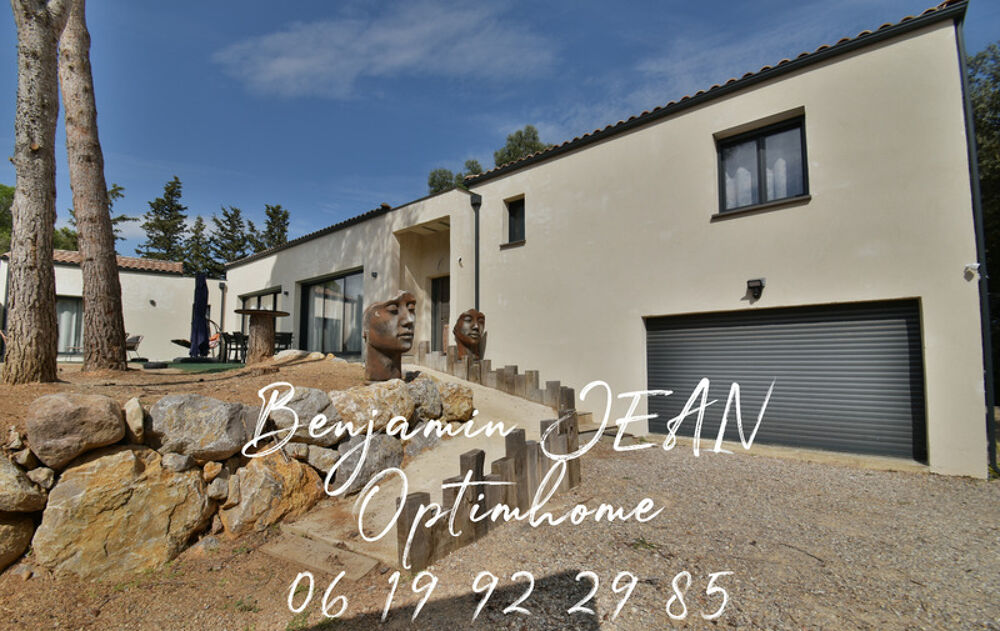 Maison de plain-pied 160 m²  Sérignan
