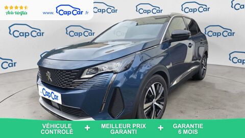 Peugeot 3008 II 1.2 PureTech 130 EAT8 GT 2021 occasion Bussy Saint Georges 77600