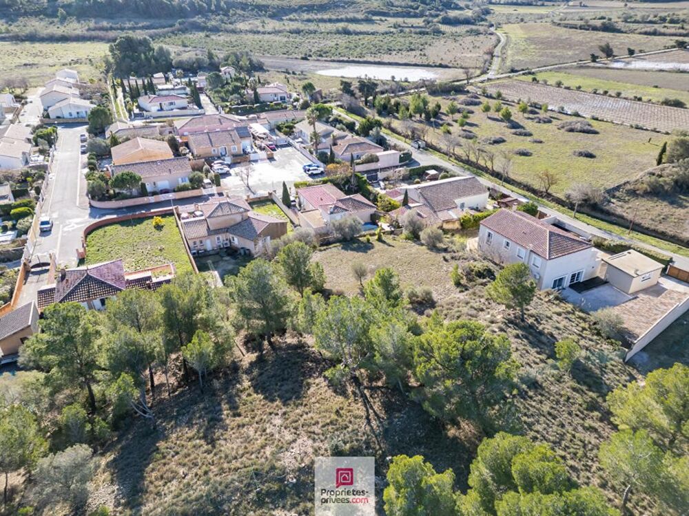 Vente Terrain Un site remarquable et unique pour votre maison de rêve Peyriac de mer