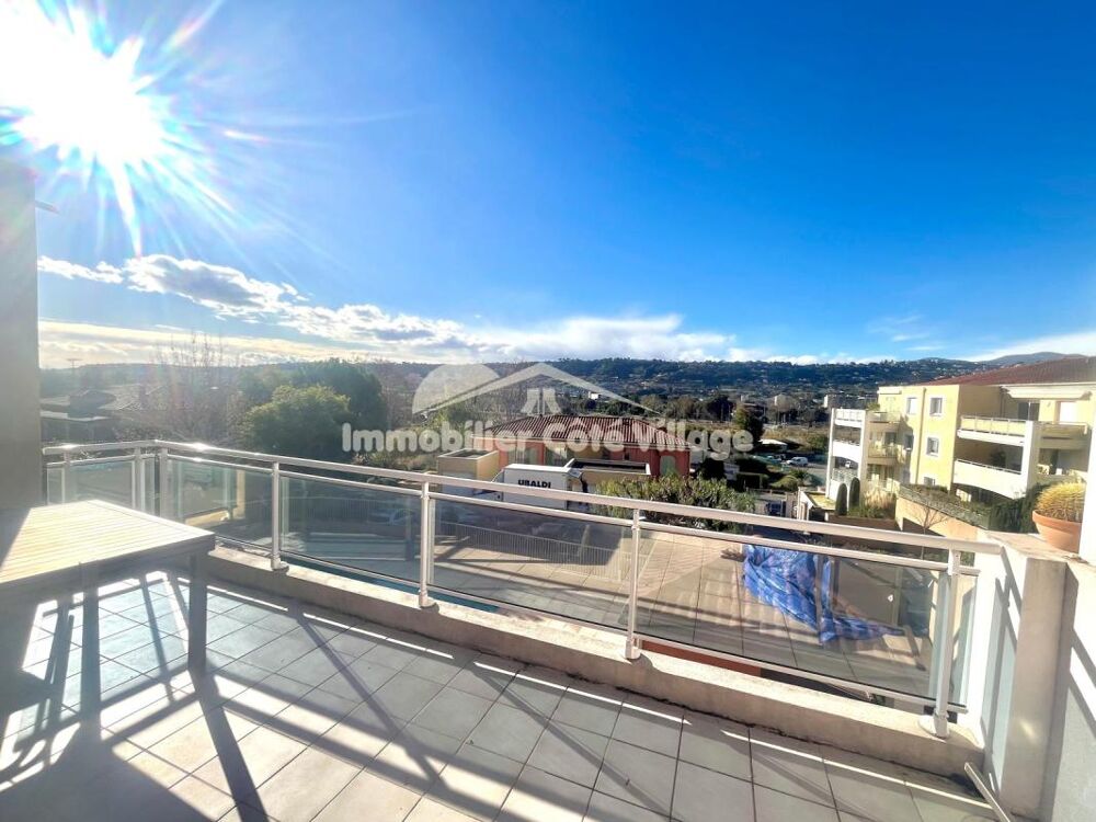 Nice Ouest Ste Marguerite, Appart traversant 3P de 63.31 m2