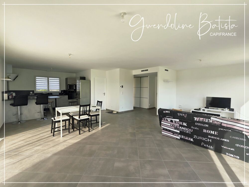 SOUS OFFRE - Maison Plain-pied 110m² - 3 chambres - Terrain 3046m² avec vue dégagée - DPE A - LA FORCE