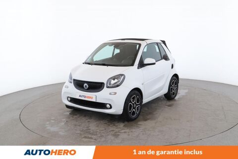 Smart ForTwo Cabrio 1.0 Passion Twinamic 71 ch 2017 occasion Issy-les-Moulineaux 92130