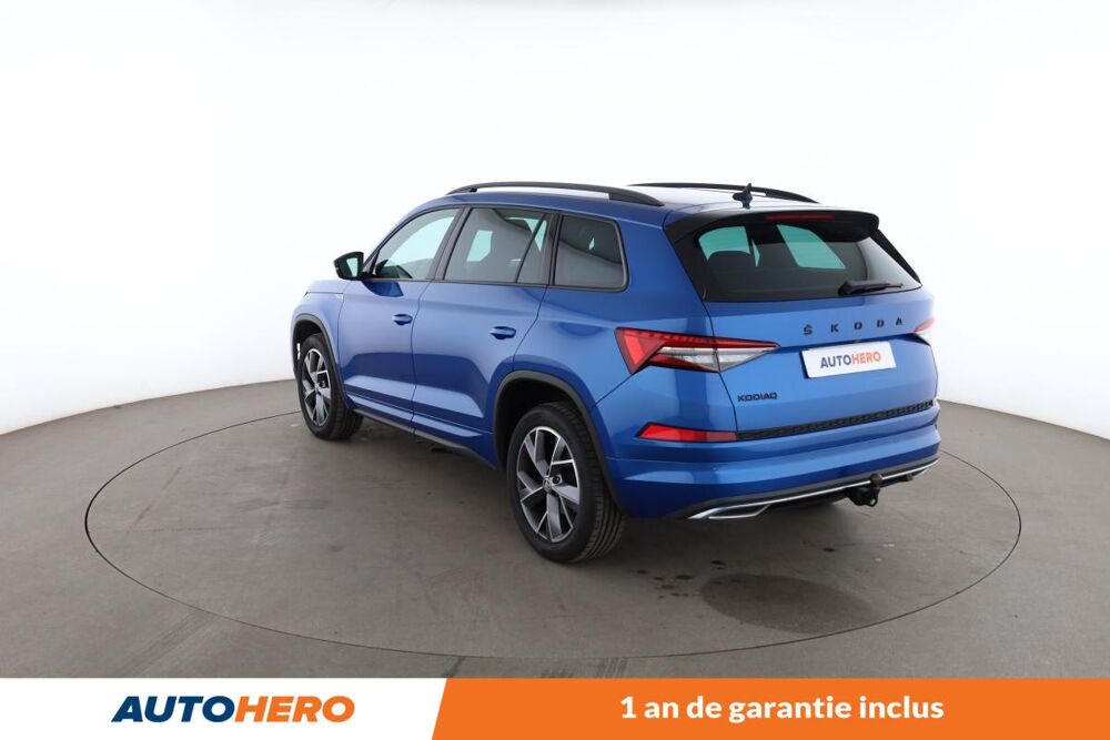 Kodiaq 1.5 TSI ACT Sportline DSG7 150 ch 2022 occasion 92130 Issy-les-Moulineaux