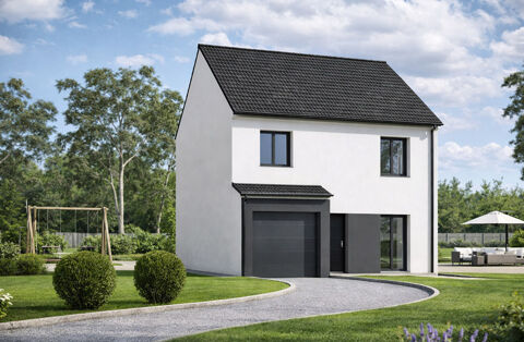   MAISON INDIVIDUELLE 95,97 m� � SAINT FARGEAU PONTHIERRY Maison - 4 pi�ce(s) - 96 m�