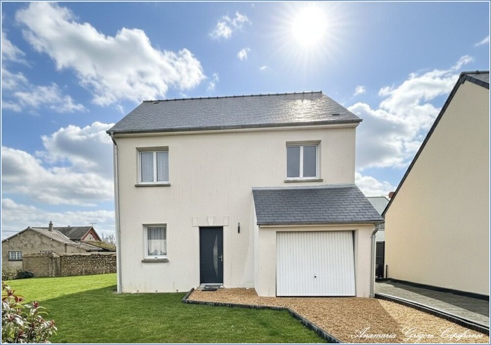 Vente Maison Centre de COURVILLE SUR EURE (28) Maison à vendre 5 pièces - 4 chambres dont une en RDC ( avec SDE) Courville sur eure