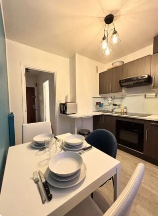  Appartement à louer 1 pièce 34 m²