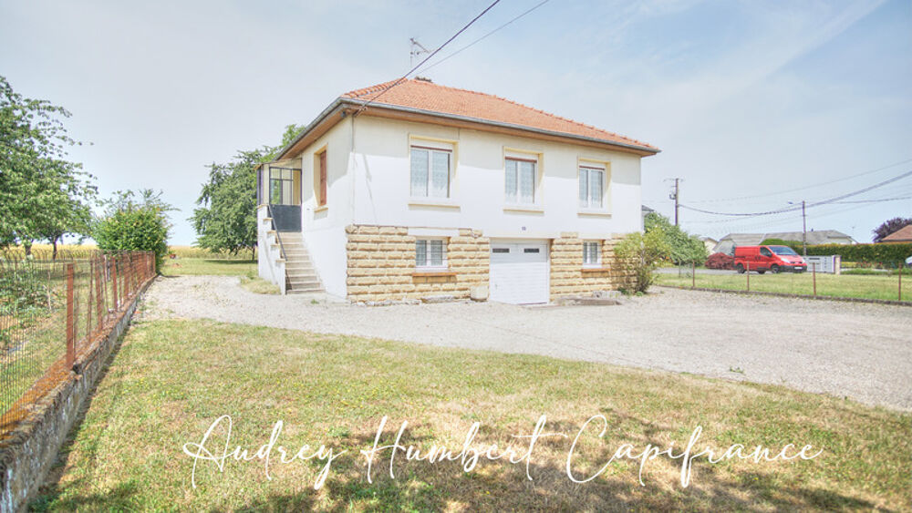 Maison à vendre 5 pièces FRESNES EN WOEVRE (55) - 3 chambres - sous-sol complet - accès A4