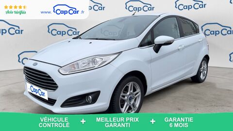 Ford Fiesta V 1.0 EcoBoost 80 Trend 2014 occasion Dieppe 76370