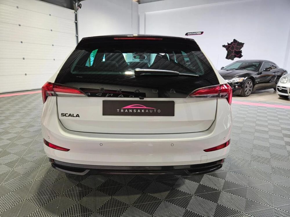 Scala 1.0 TSI Evo 110 ch DSG7 Monte-Carlo 2023 occasion 35520 La Chapelle Des Fougeretz