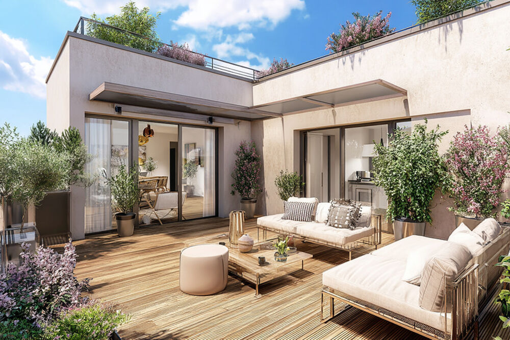 Vente Appartement Paris 20e – Duplex 4 pièces avec grande terrasse – Calme absolu Paris 20