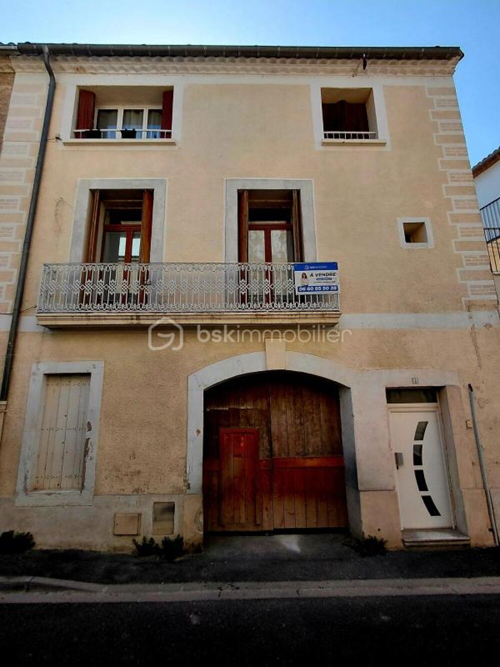 Appartement de caractère centre historique de Pignan