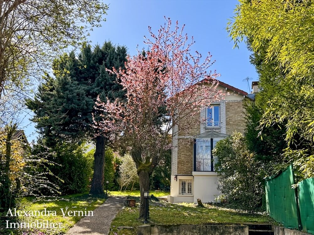 Maison familiale 4 chambres quartier Pontel Saint-Germain-en-Laye