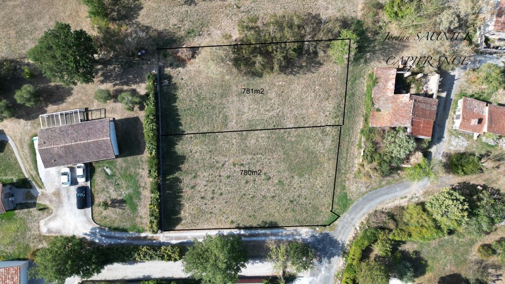 Vente Terrain Terrain à vendre 780m2 CAHUZAC (81) Cahuzac
