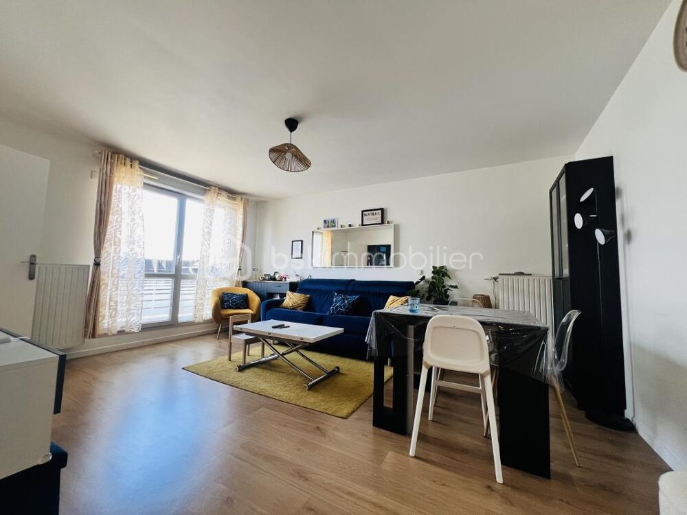 APPARTEMENT T3 63 m² /Balcon / Parking /Année construction 2016