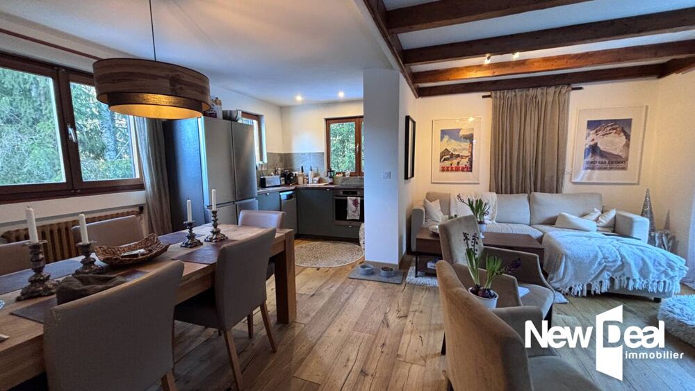 CHALET 3 PIECES - 2 Chambres + MAZOT - LES BOSSONS - CHAMONIX MONT BLANC