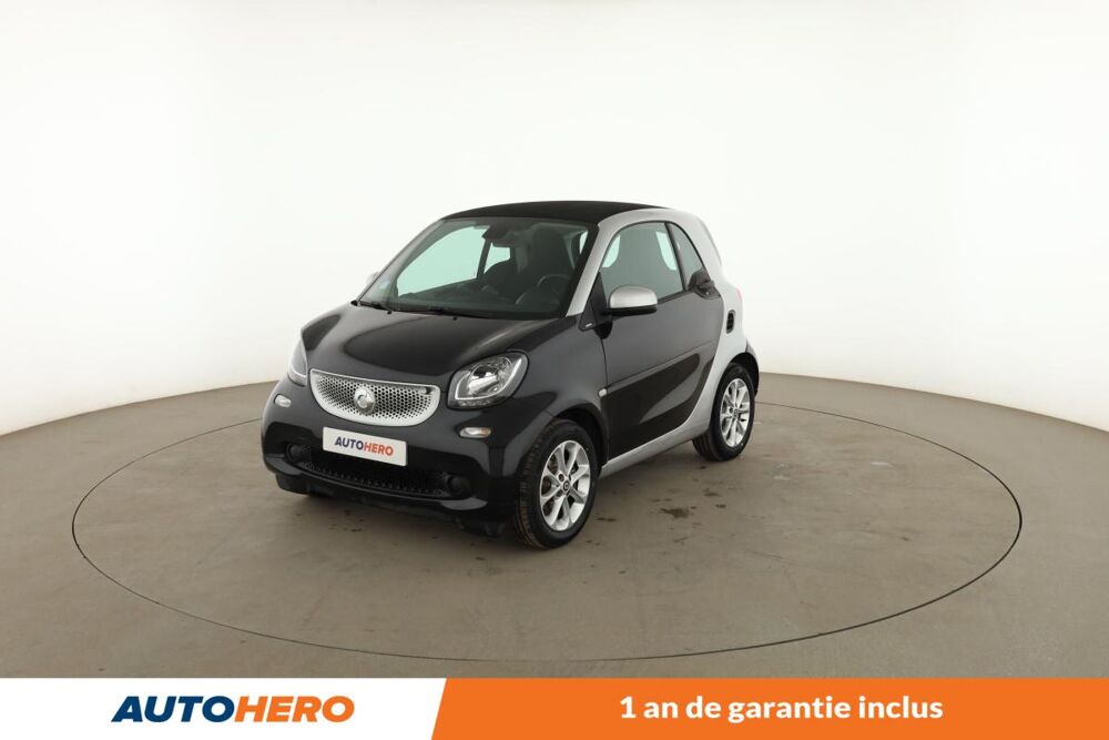 ForTwo 0.9 Passion Twinamic 90 ch 2018 occasion 92130 Issy-les-Moulineaux