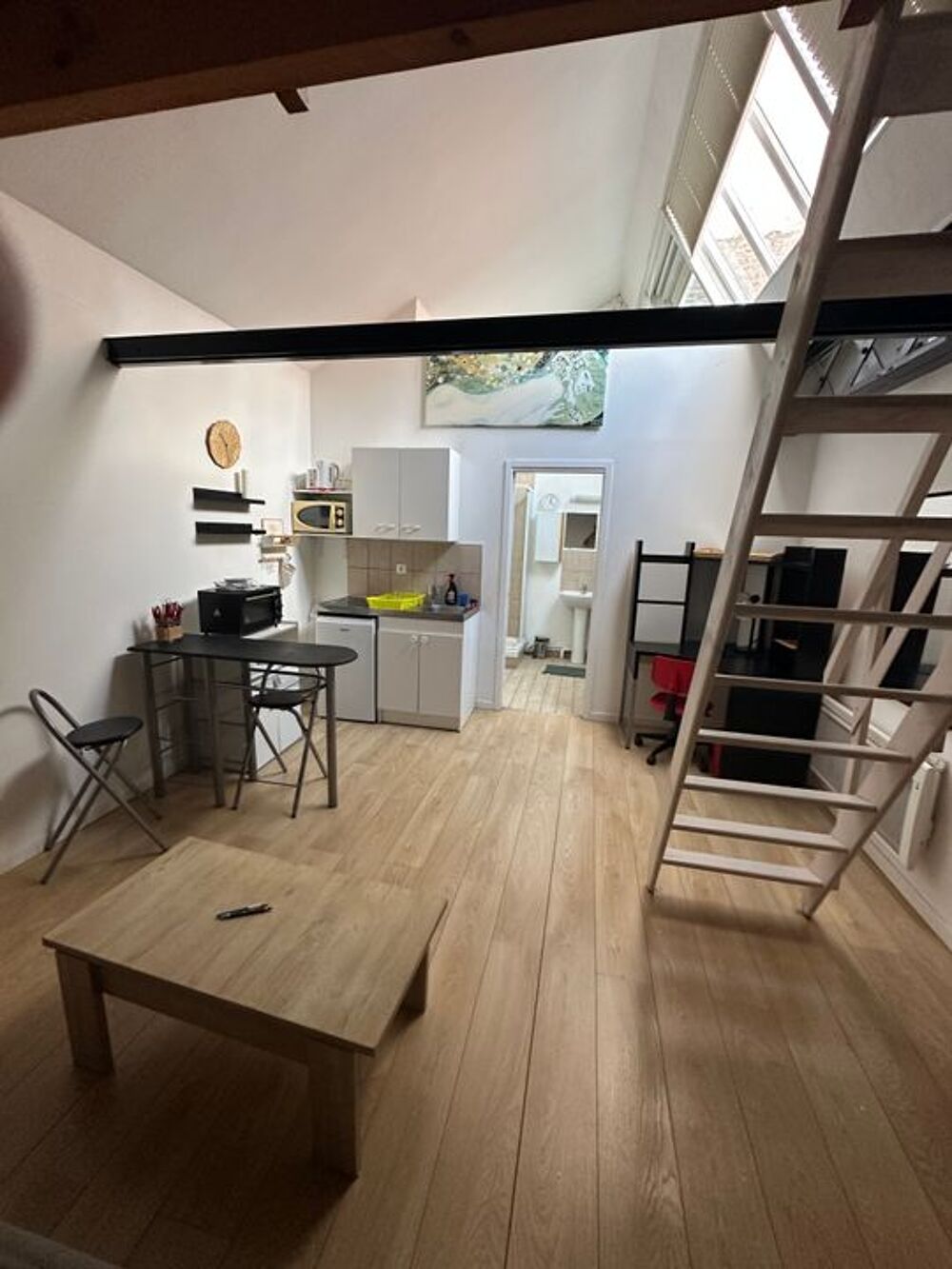 Location Appartement Studio de 32m2 à louer sur Roubaix Roubaix